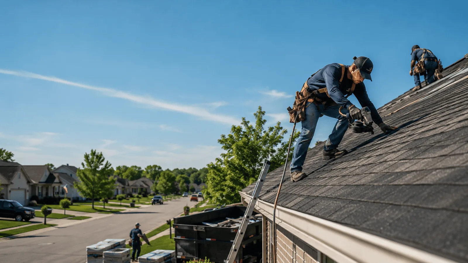Roof Inspection in Hillsboro, TN